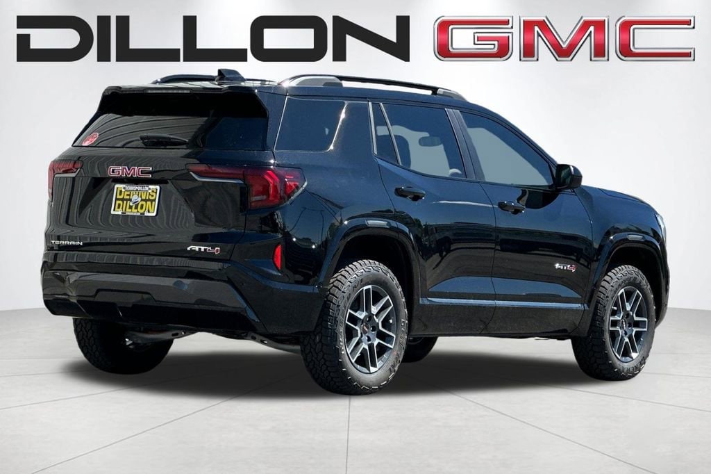 New 2026 GMC Terrain AT4 SUV
