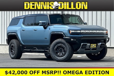 2024 GMC HUMMER EV SUV 3X Omega Limited Edition SUV