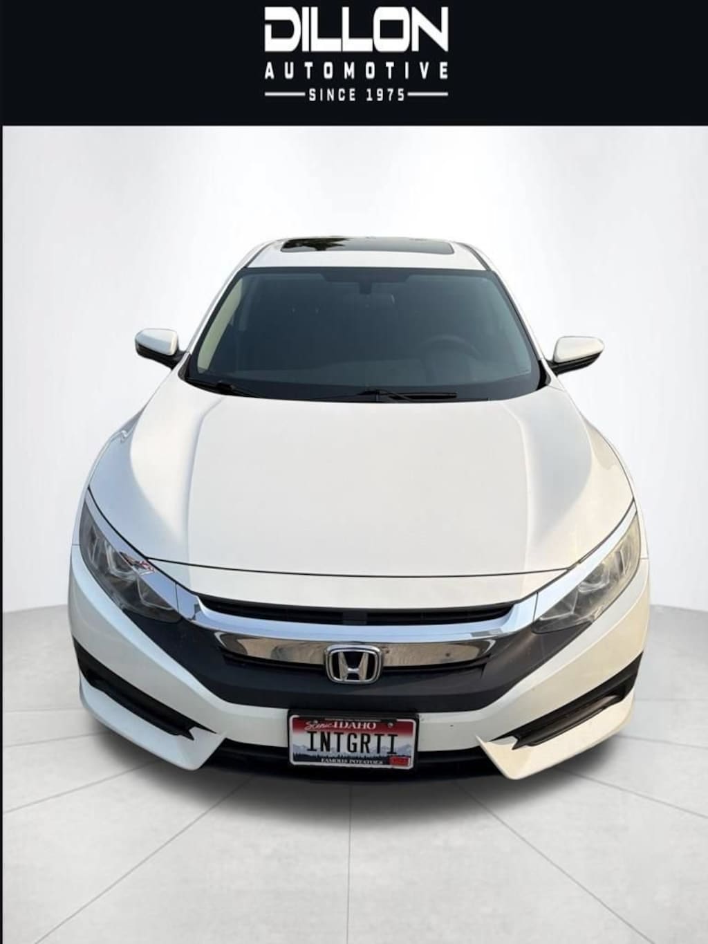 Used 2017 Honda Civic Sedan EX