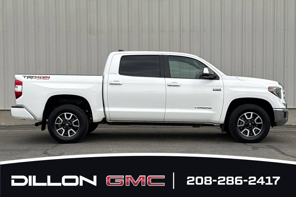 Used 2020 Toyota Tundra Limited 5.7L V8 Truck