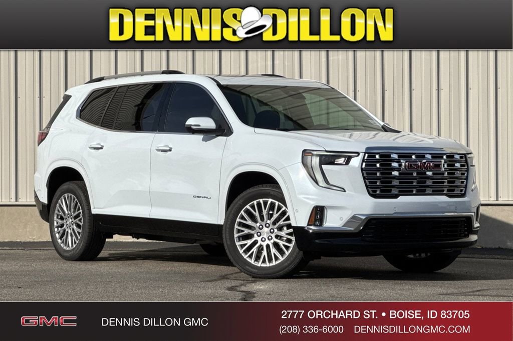 New 2026 GMC Acadia Denali SUV