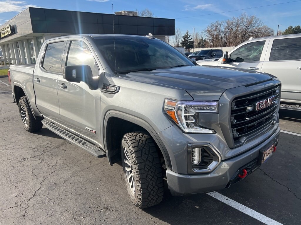 Used 2021 GMC Sierra 1500 AT4 Truck
