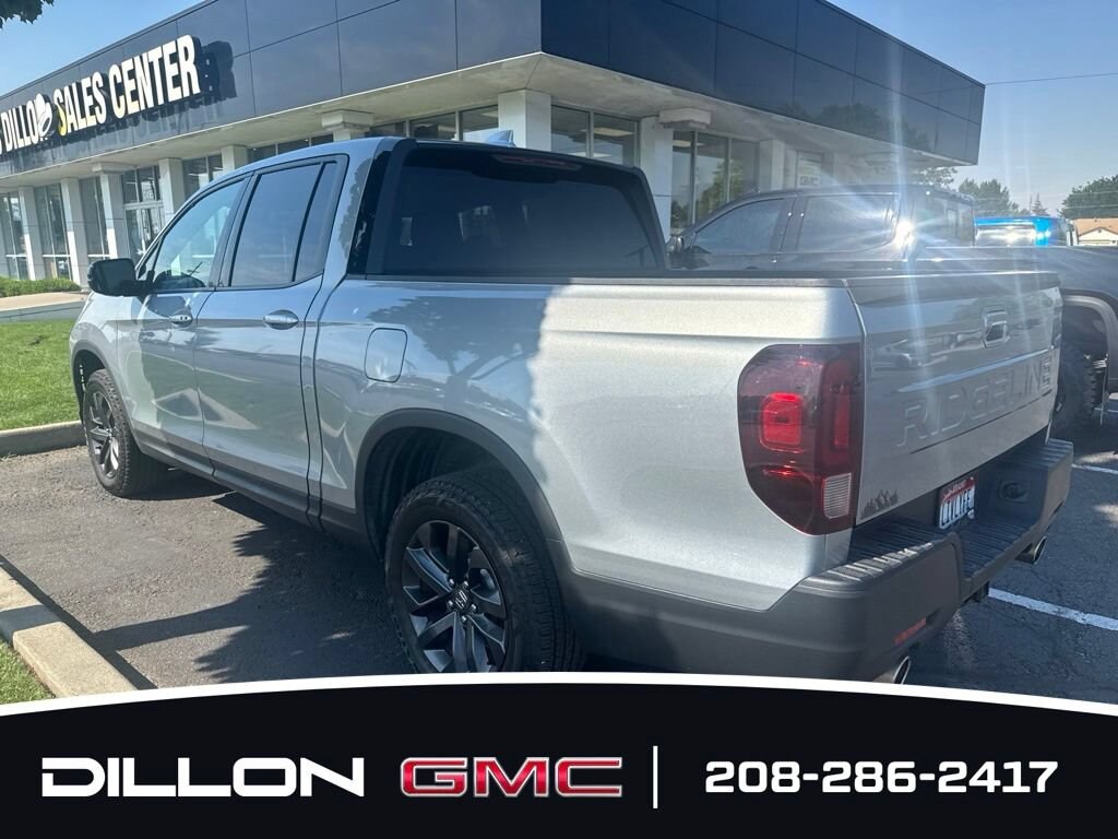 Used 2024 Honda Ridgeline Sport Truck