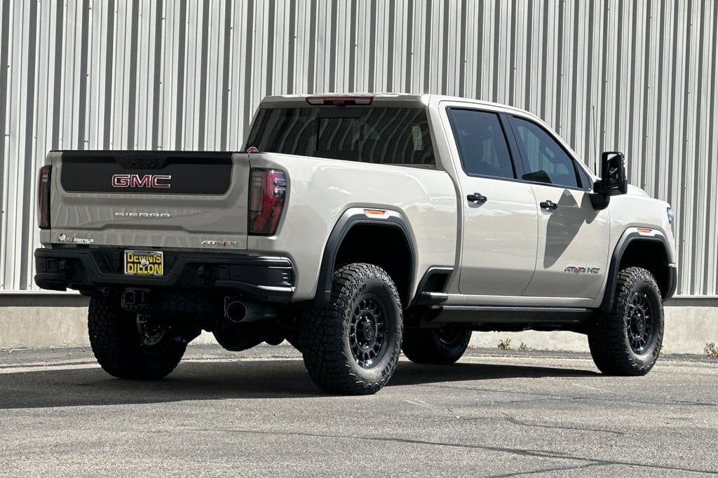 New 2026 GMC Sierra 2500 HD AT4X Truck