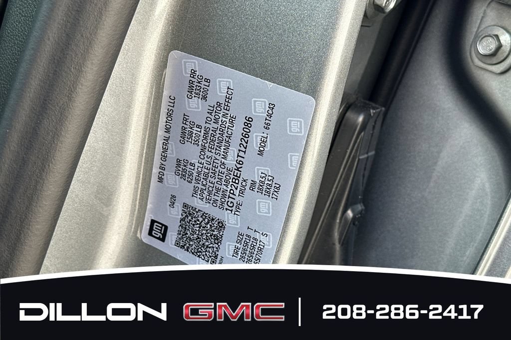 2026 GMC Canyon Elevation - Photo 27