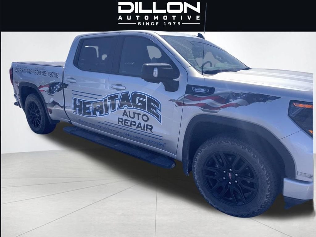 2022 GMC Sierra 4WD Crew Cab Standard Box Elevation's photo