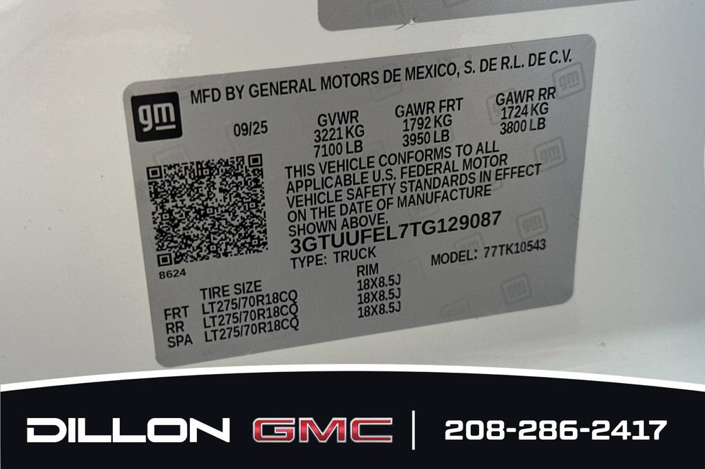 2026 GMC Sierra 1500 AT4X - Photo 23