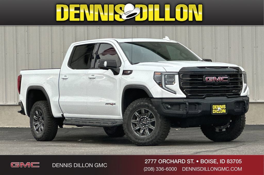 Used 2024 GMC Sierra 1500 AT4X Truck