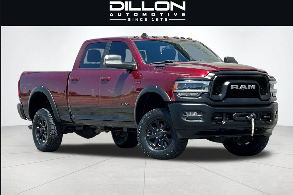 2020 RAM 2500 Power Wagon 4X4 Crew Cab SWB's photo