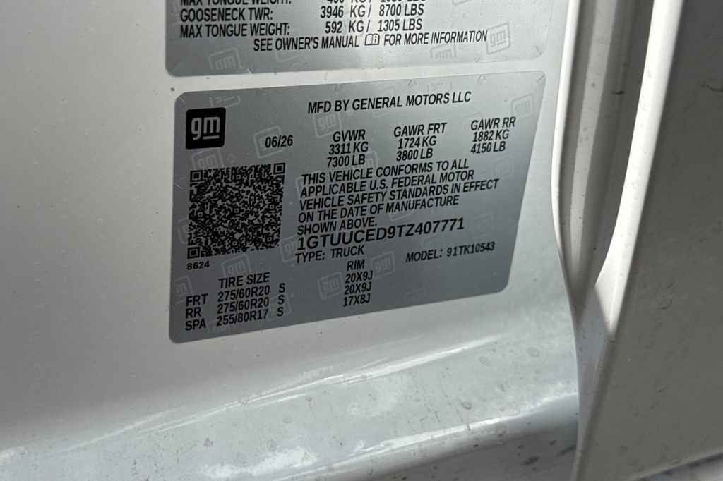 2026 GMC Sierra 1500 Elevation - Photo 28