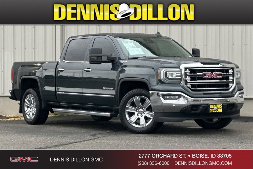 Used 2018 GMC Sierra 1500 SLT Truck