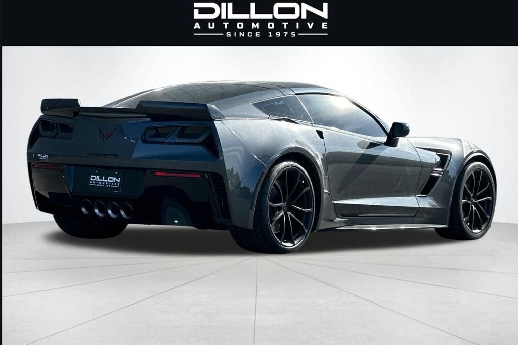 Used 2017 Chevrolet Corvette Grand Sport Grand Sport Performance