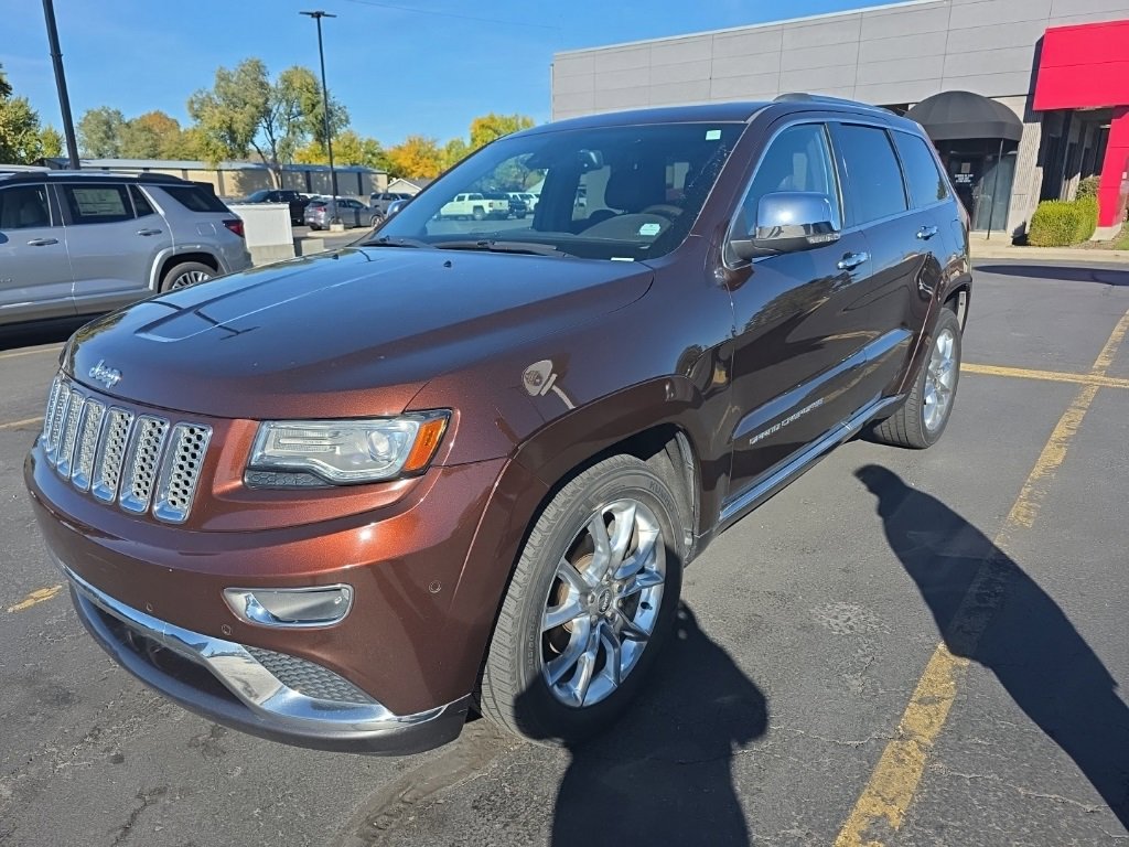 2014 Jeep Grand Cherokee Summit