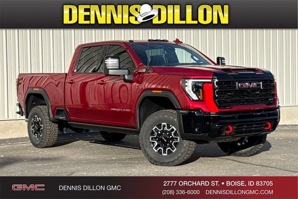 2026 GMC Sierra 2500HD