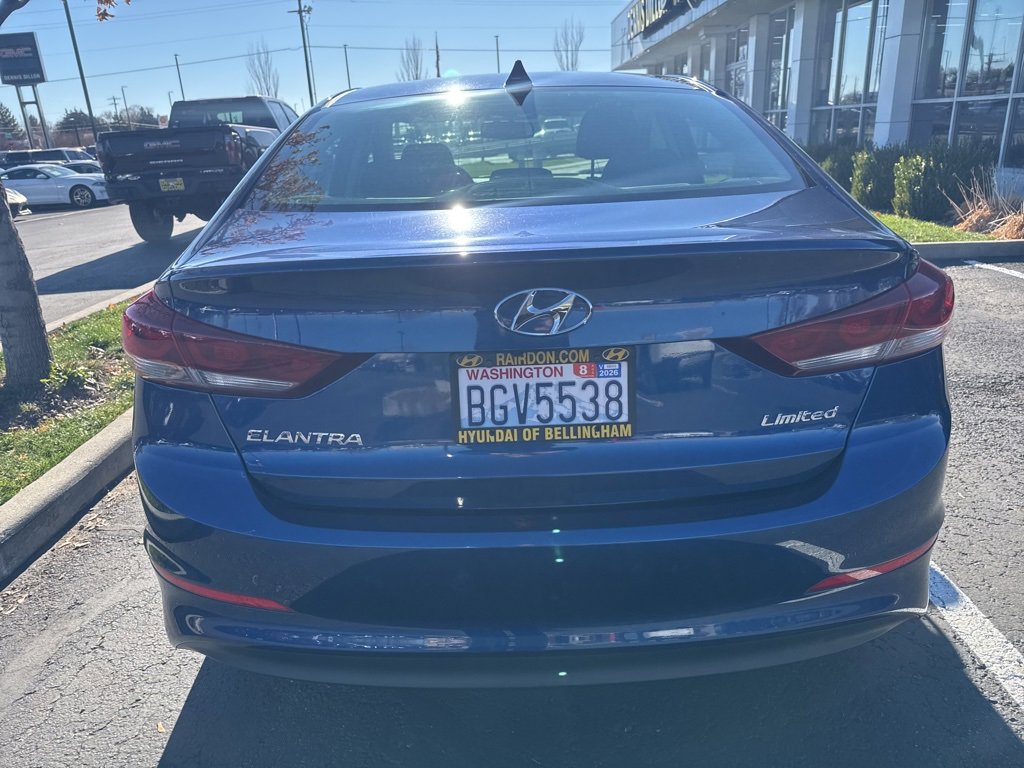 2017 Hyundai Elantra Limited photo 4