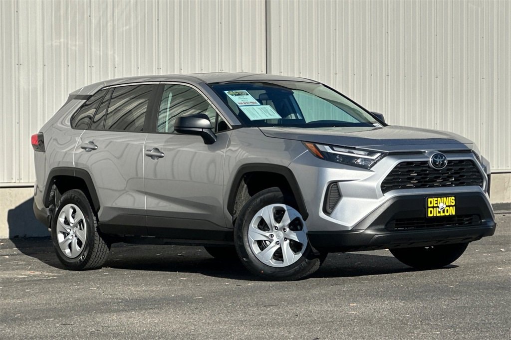 Used 2024 Toyota RAV4 LE
