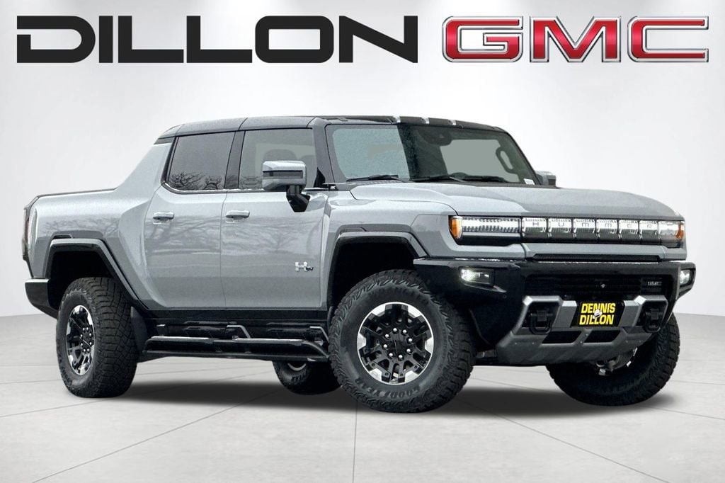 New 2025 GMC HUMMER EV Pickup 3X Truck
