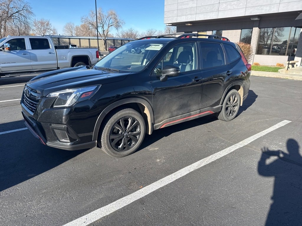 Used 2024 Subaru Forester Sport
