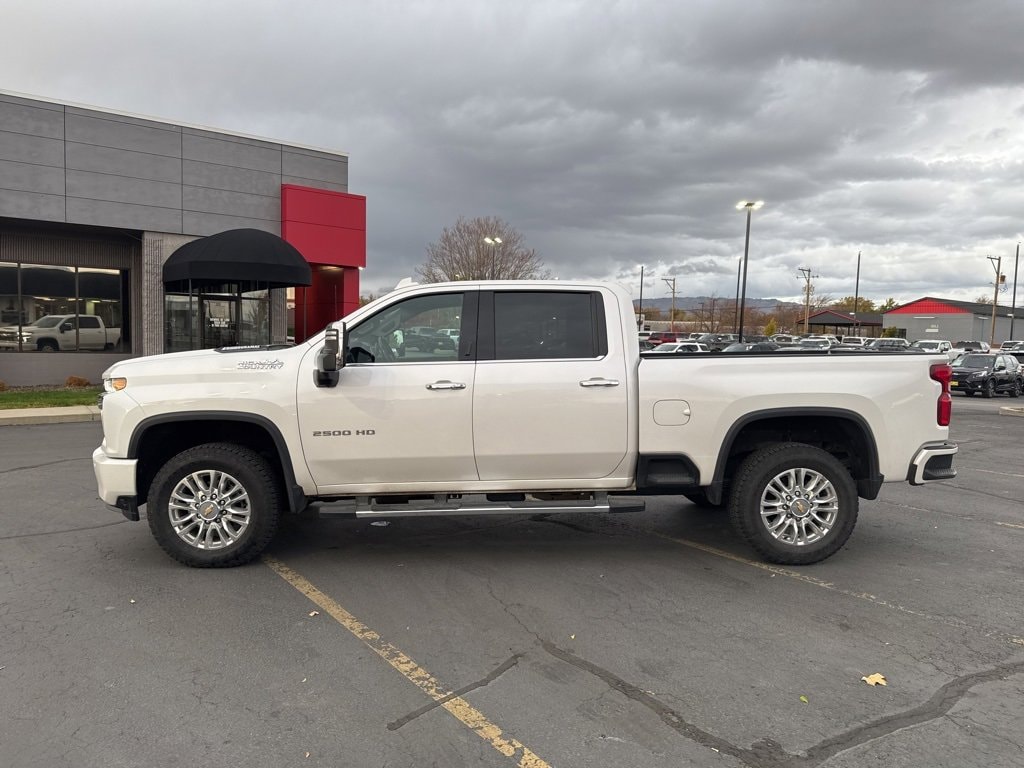 Used 2022 Chevrolet Silverado 2500 HD High Country Truck