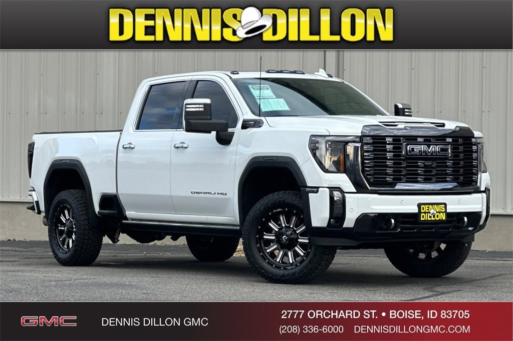 Used 2024 GMC Sierra 2500 HD Denali Ultimate Truck