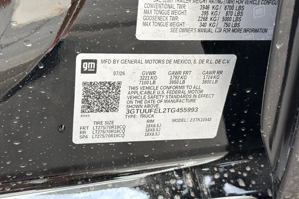 2026 GMC Sierra 1500 AT4X - Photo 31