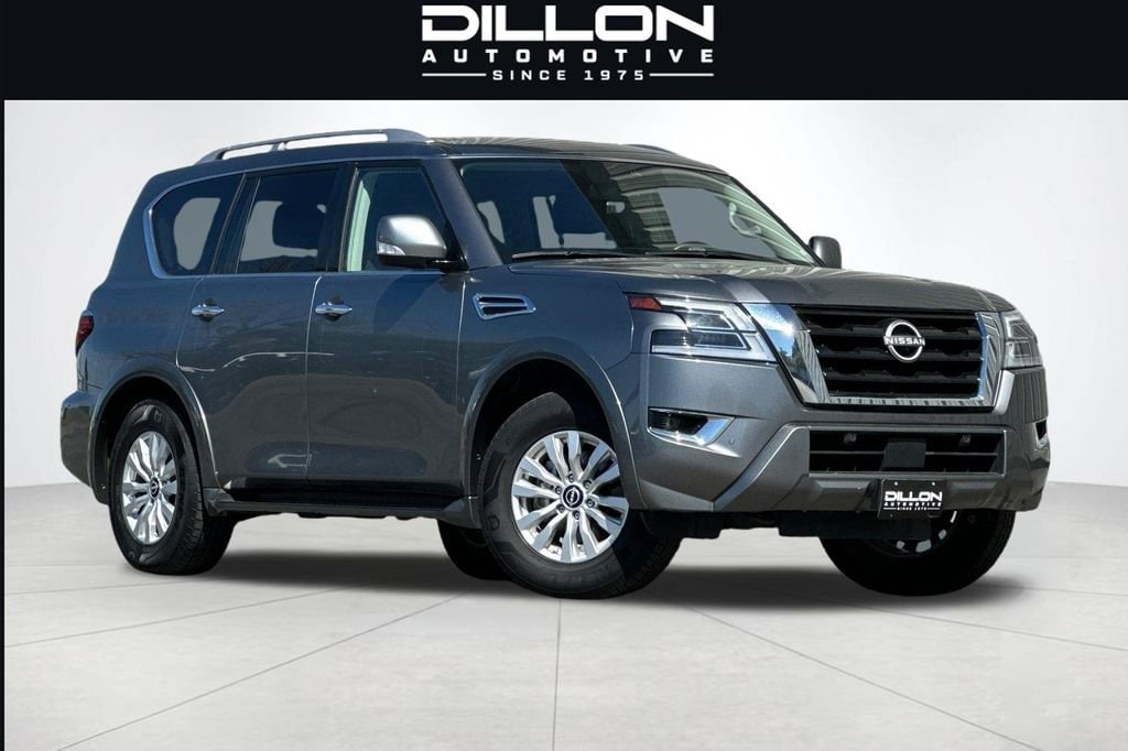 2024 Nissan Armada SV 4X4's photo