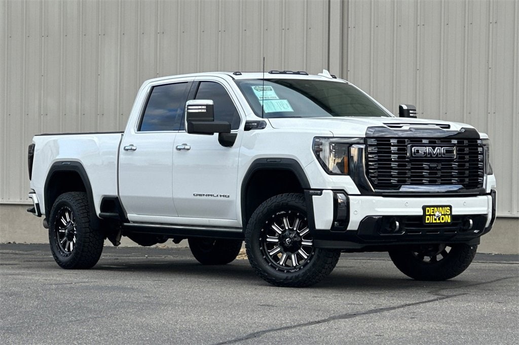 Used 2024 GMC Sierra 2500 HD Denali Ultimate Truck