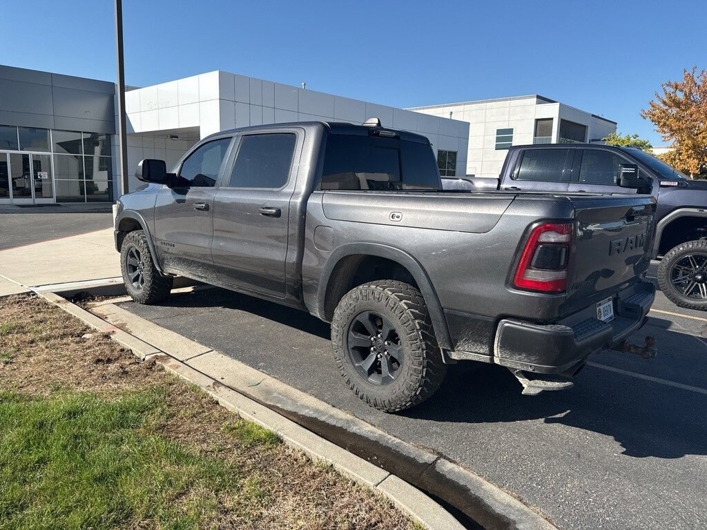2021 Ram 1500 Rebel photo 2
