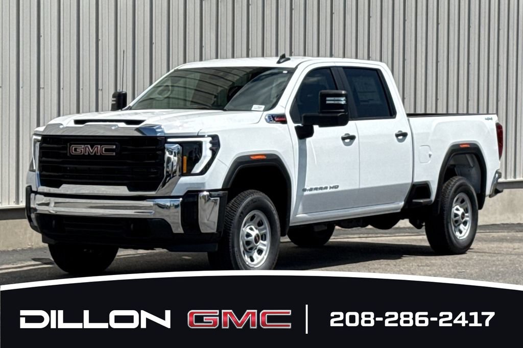 2026 GMC Sierra 2500HD Pro - Photo 8