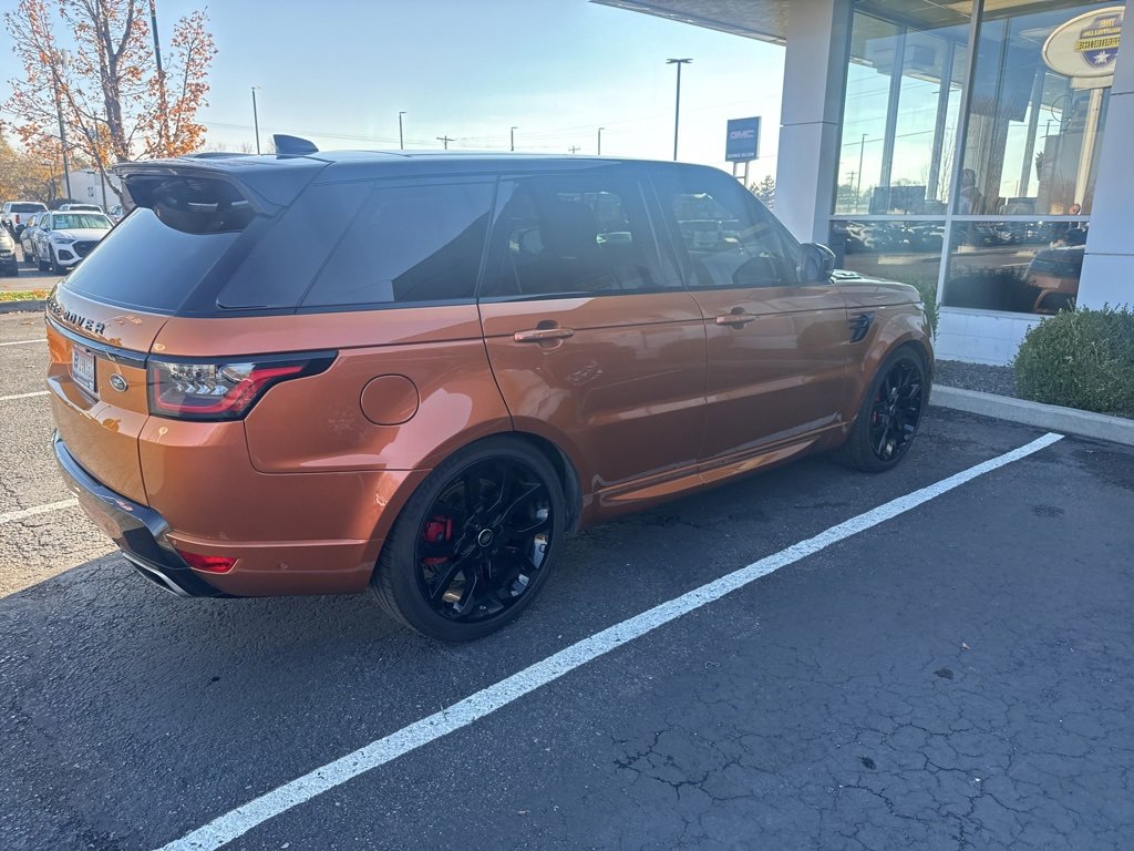 2020 Land Rover Range Rover Sport HSE Dynamic photo 2
