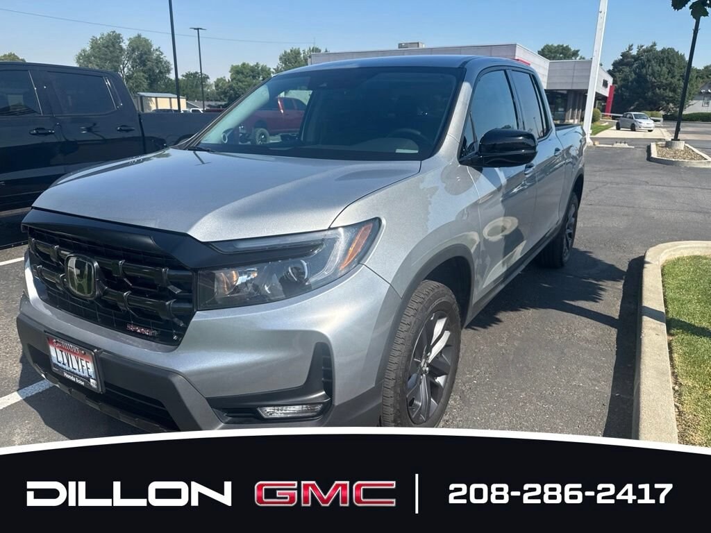 Used 2024 Honda Ridgeline Sport Truck