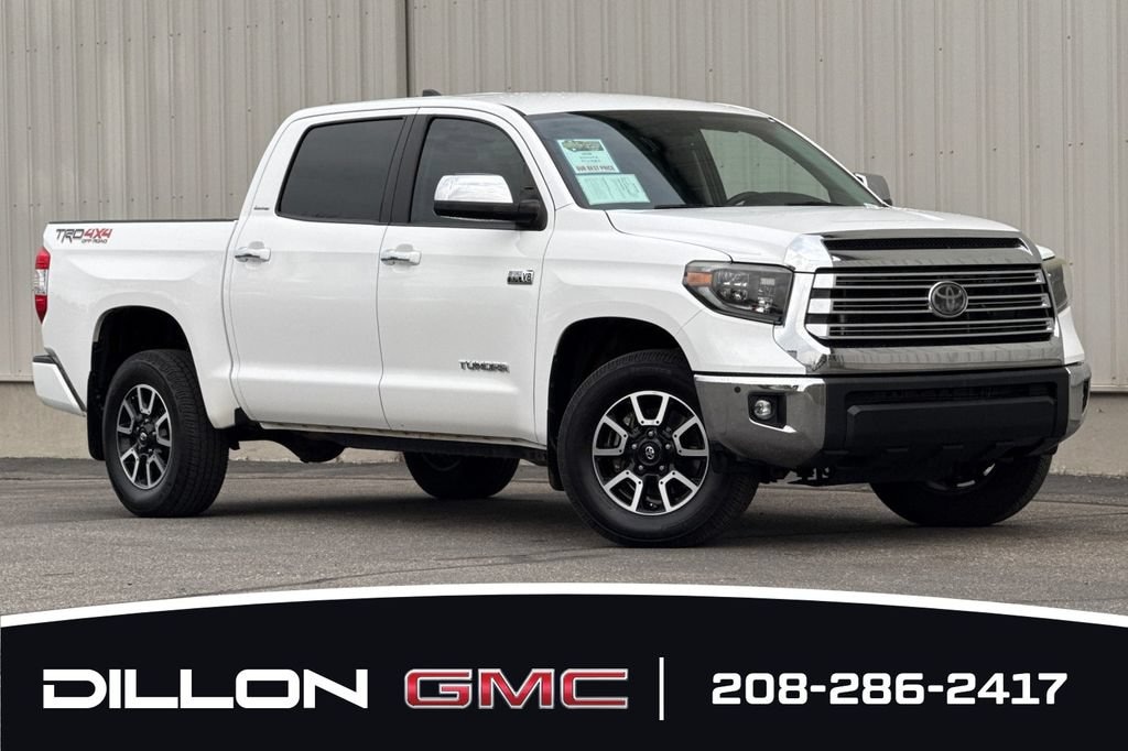 Used 2020 Toyota Tundra Limited 5.7L V8 Truck