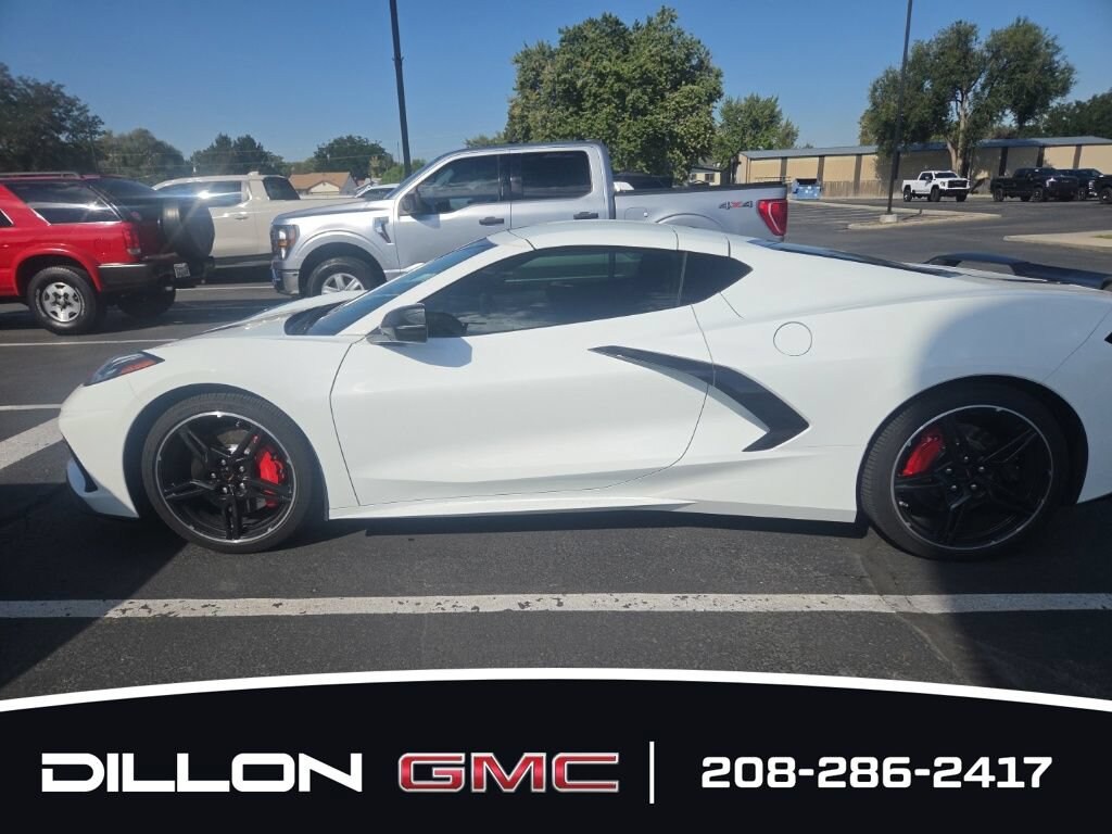 Used 2021 Chevrolet Corvette Stingray 1LT Performance