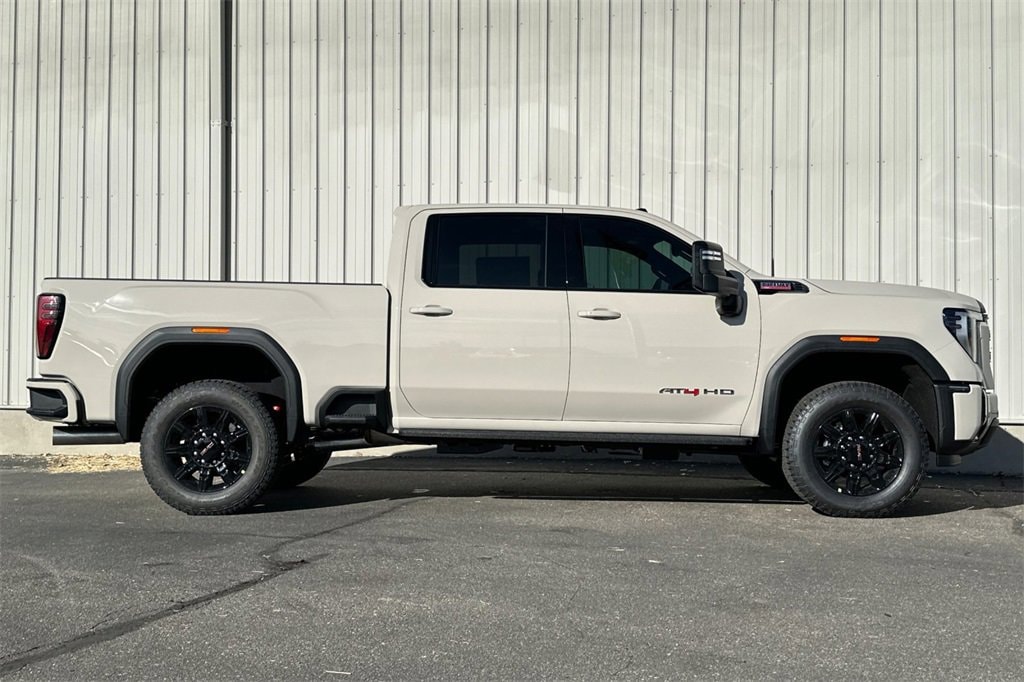 New 2026 GMC Sierra 2500 HD AT4 Truck