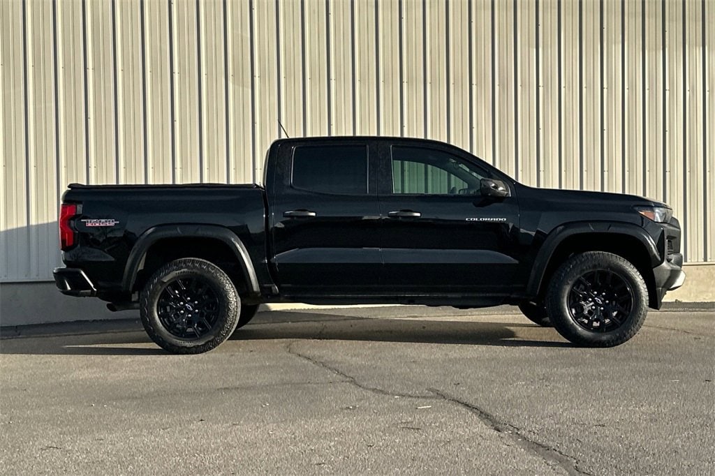 Used 2024 Chevrolet Colorado Trail Boss Truck