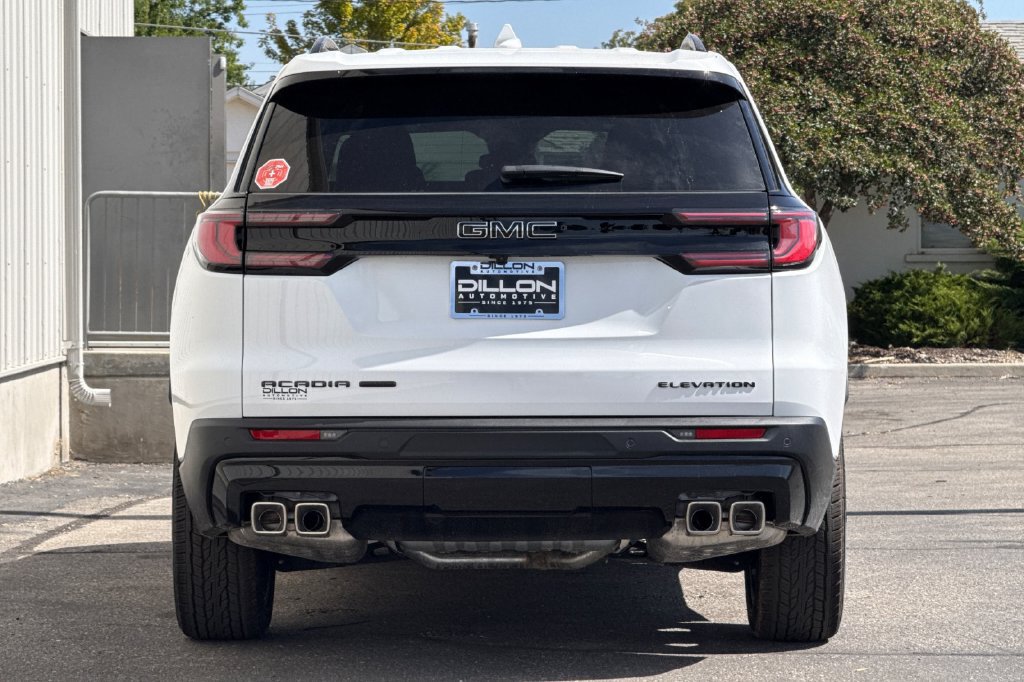 2027 GMC Acadia Elevation - Photo 8