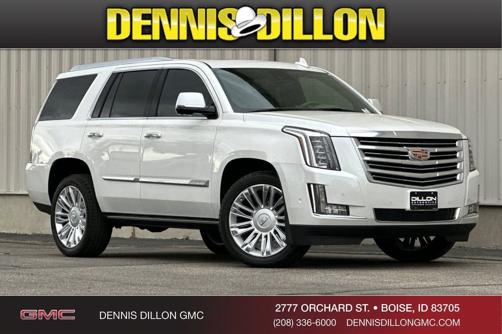2020 Cadillac Escalade AWD Platinum's photo