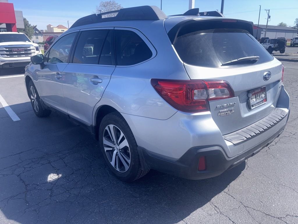 Used 2018 Subaru Outback 2.5i Limited