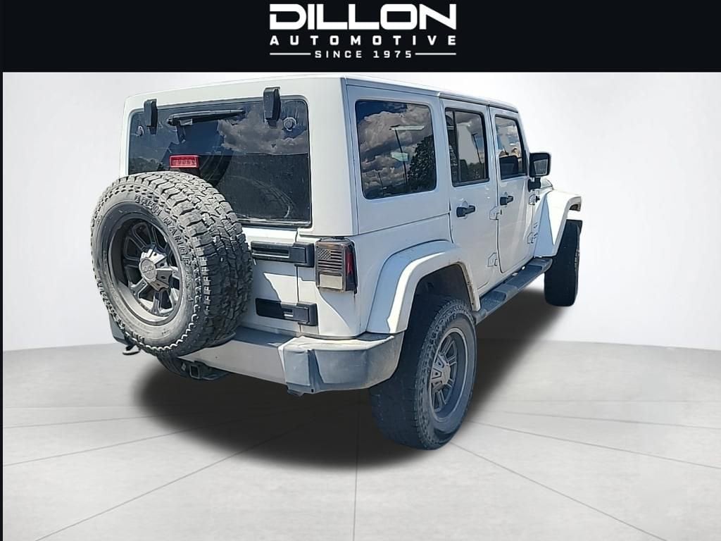 Used 2017 Jeep Wrangler Unlimited Sahara 4x4 SUV