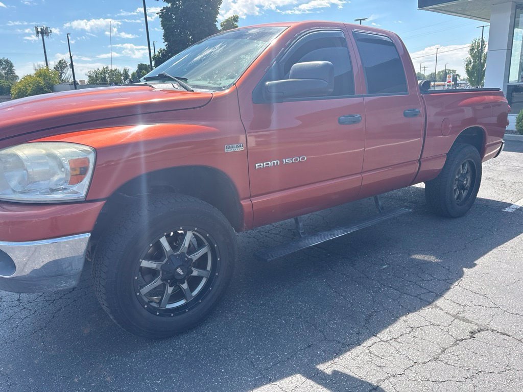 Used 2007 Dodge Ram 1500 Pickup SLT with VIN 1D7HU18237S244524 for sale in Boise, ID