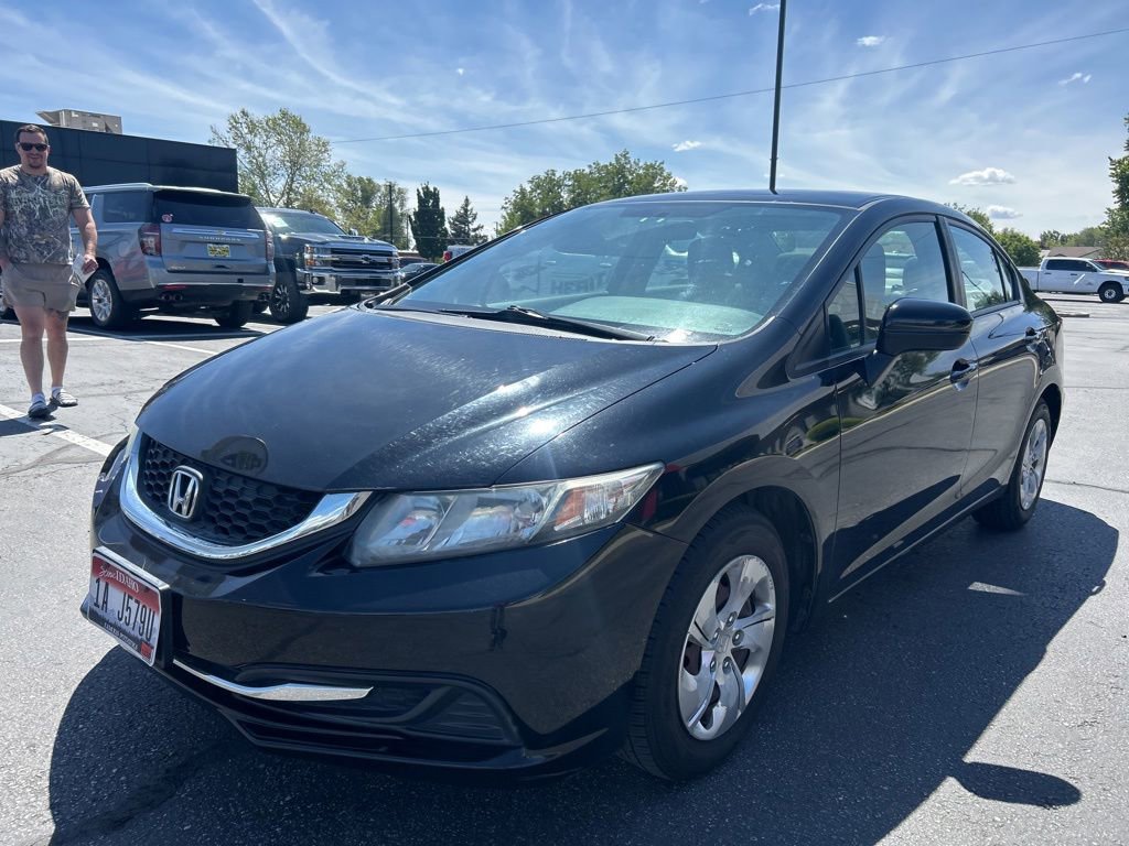 2015 Honda Civic LX's photo