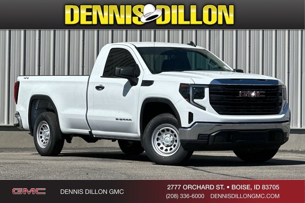 2026 GMC Sierra 4WD Regular Cab Standard Box Pro's photo