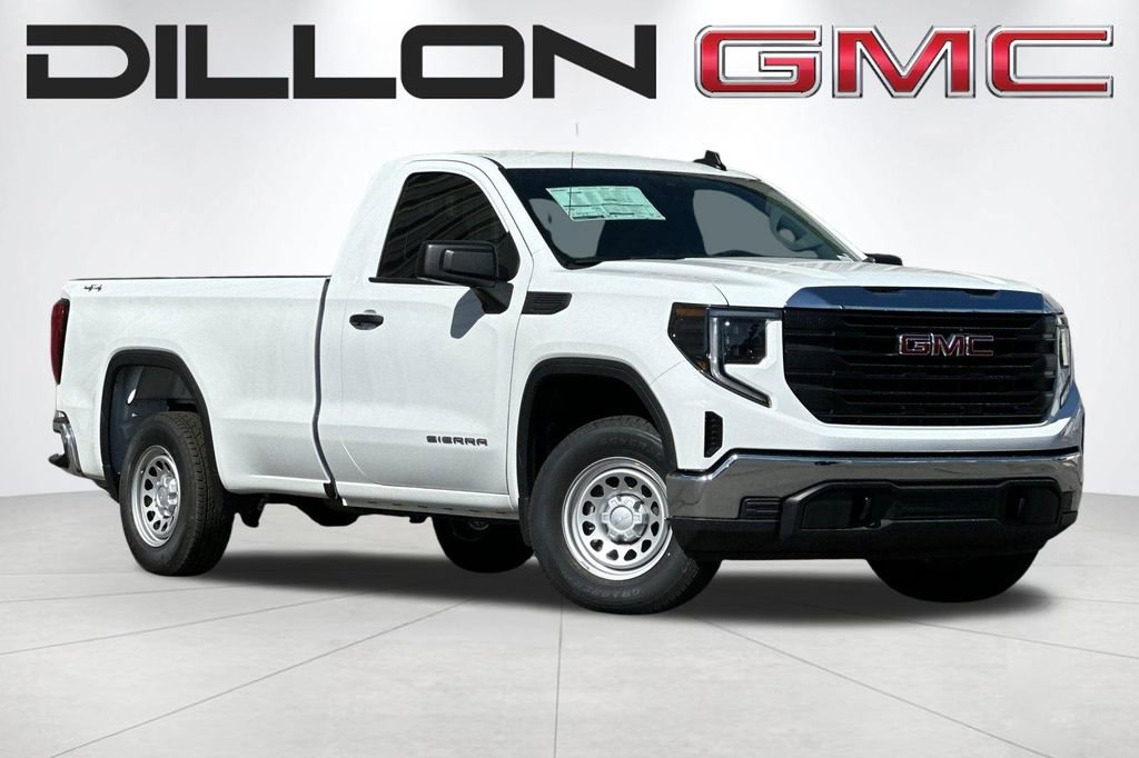 2026 GMC Sierra 4WD Regular Cab Standard Box Pro's photo