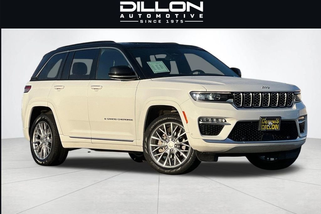 2024 Jeep Grand Cherokee Summit 4x4's photo