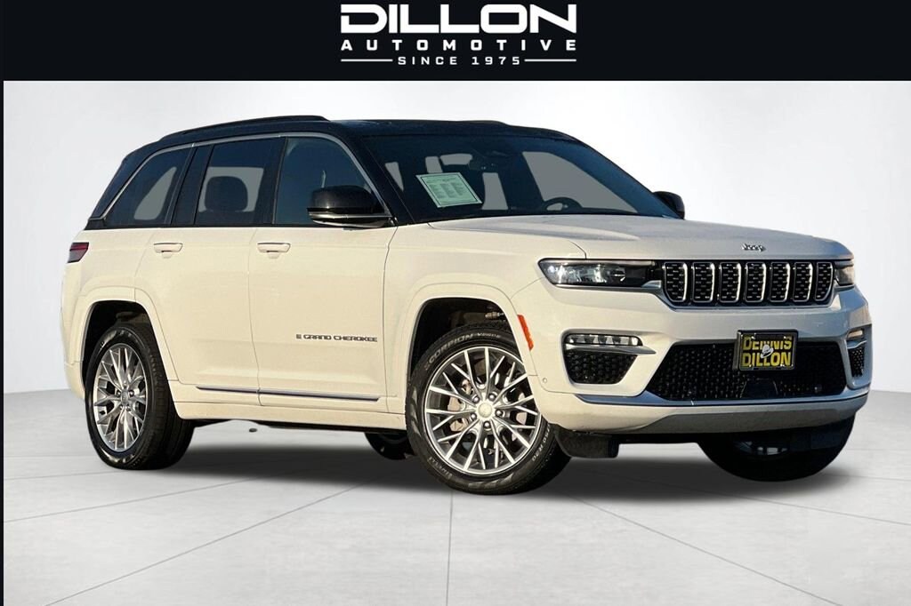 Used 2024 Jeep Grand Cherokee Summit