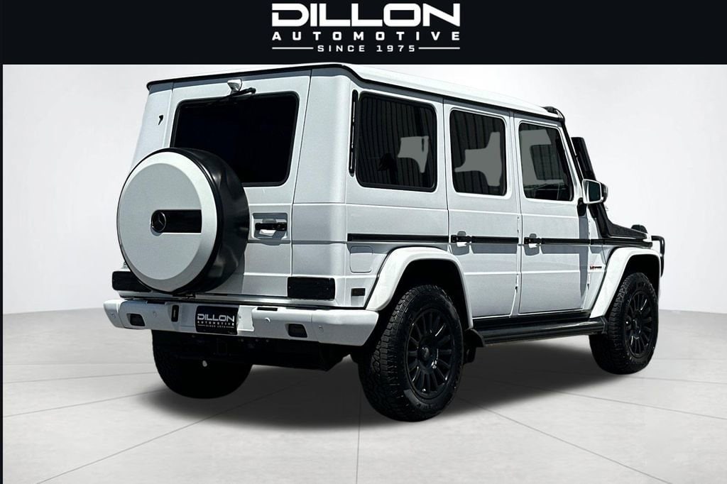 Used 2017 Mercedes-Benz G 550 G 550 4MATIC SUV
