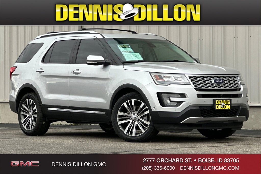 2017 Ford Explorer Platinum's photo