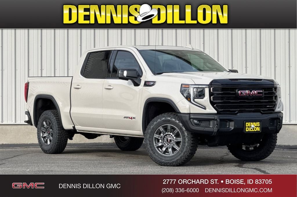 New 2026 GMC Sierra 1500 AT4X Truck