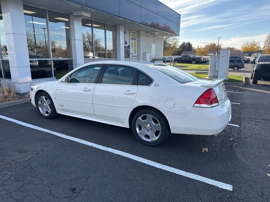 Used 2009 Chevrolet Impala SS Car