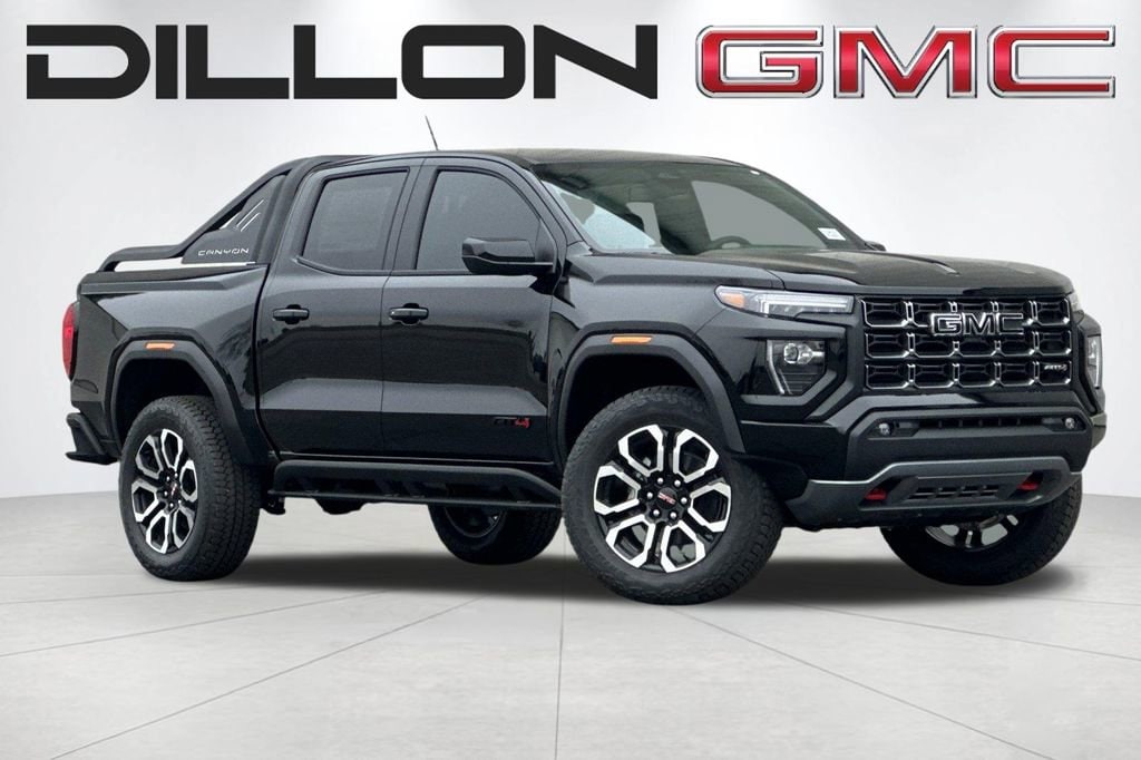 New 2026 GMC Canyon AT4 Truck